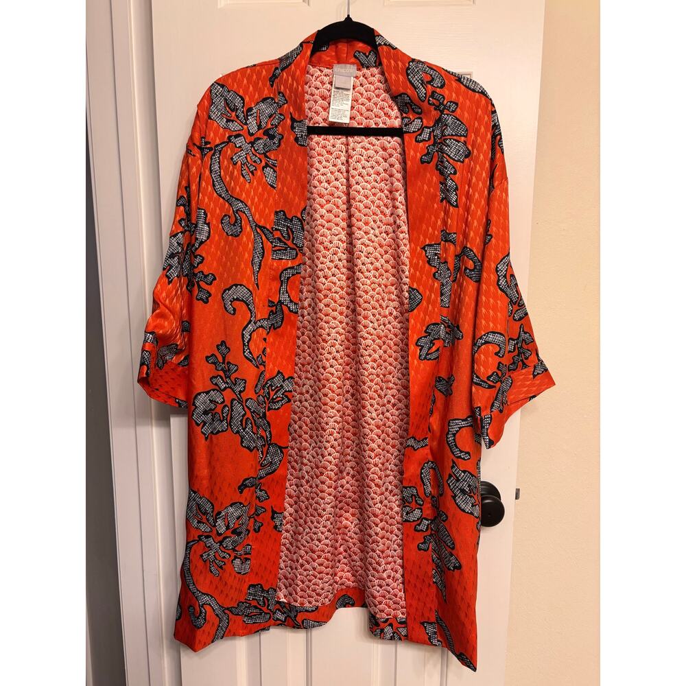 Chico’s Kimono Duster